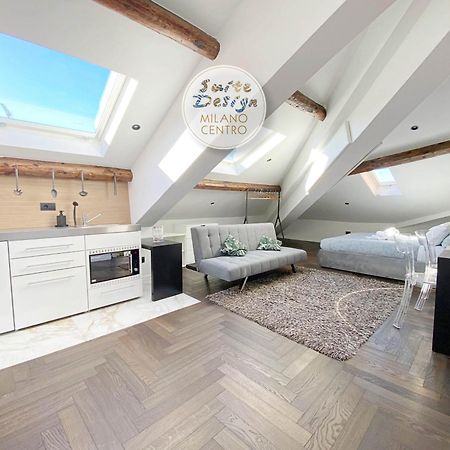 Suite Design Milano Centro Castello-Sforzesco-Cenacolo Milão Exterior foto