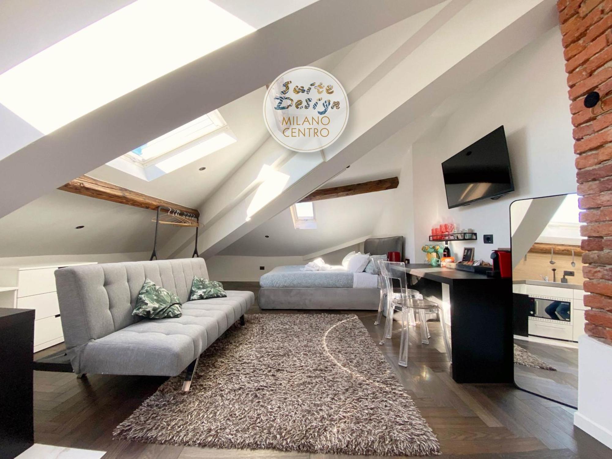Suite Design Milano Centro Castello-Sforzesco-Cenacolo Milão Exterior foto