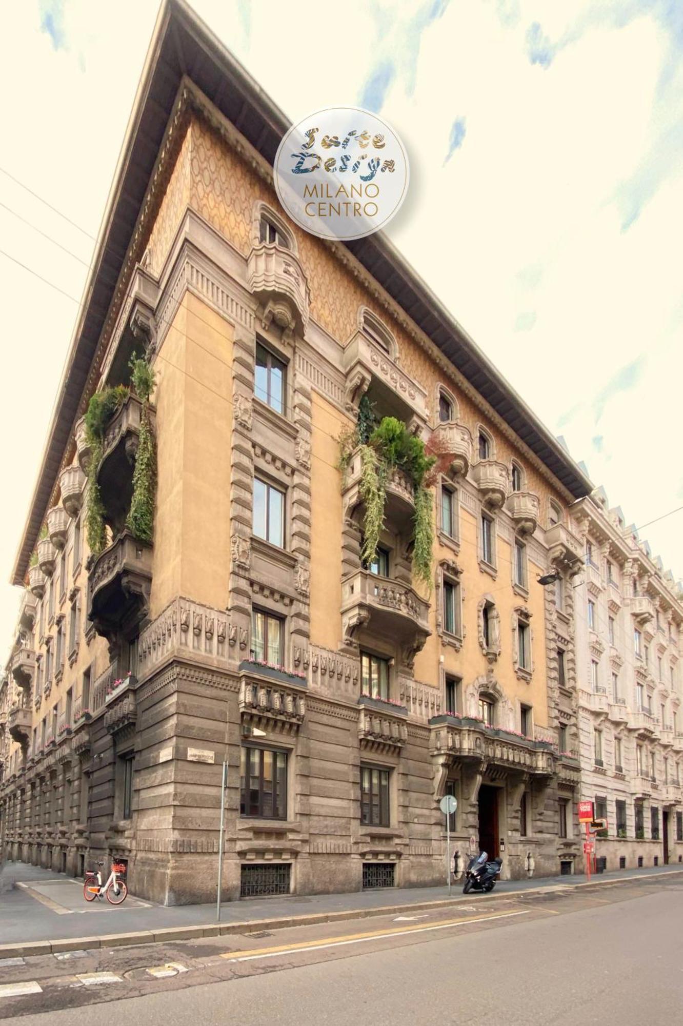 Suite Design Milano Centro Castello-Sforzesco-Cenacolo Milão Exterior foto